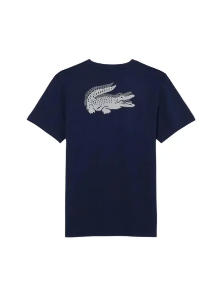 Tricou Lacoste albastru