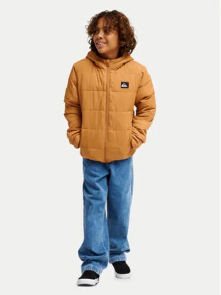 Quiksilver Žieminė striukė Scaly Reversible oranžinė