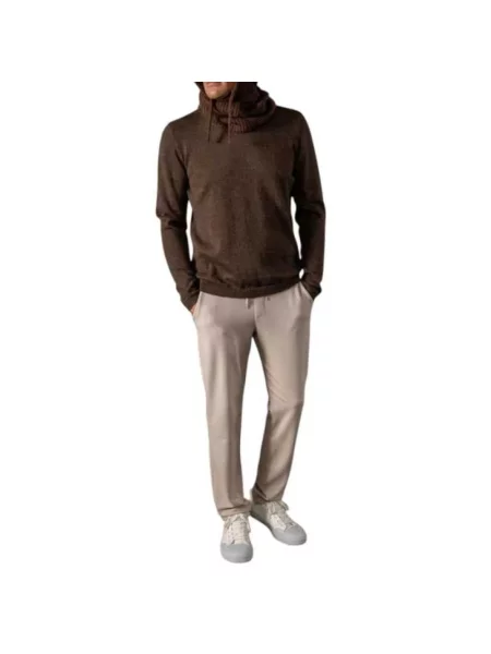 Joggery Anonym Apparel beżowe