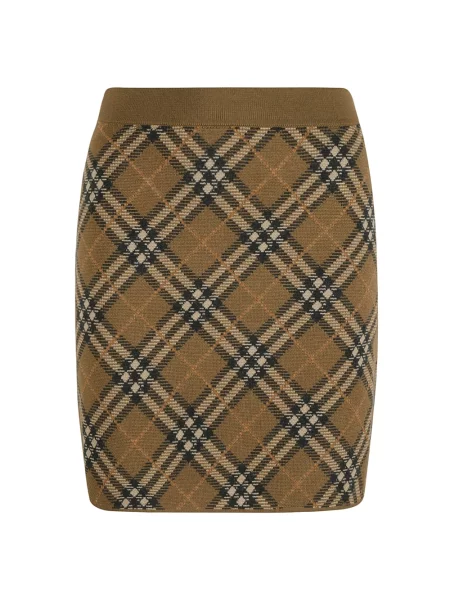 Spódnica Burberry brązowa