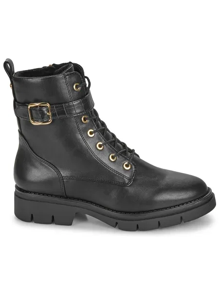 Pantofi Tamaris cu șireturi negru