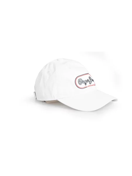 Czapka Pepe Jeans biała