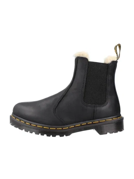 Topánky Dr. Martens LEONORE BURNISHED čierna