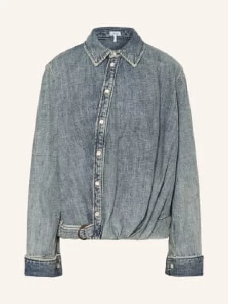 Loewe Kurtka Dżinsowa blau