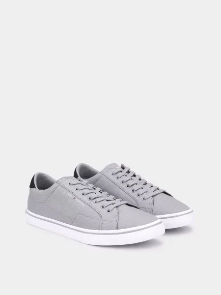 Кеди низькі Tommy Hilfiger VULC CORE LONG LACE сірий
