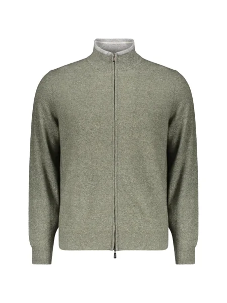 Cardigan Fedeli verde