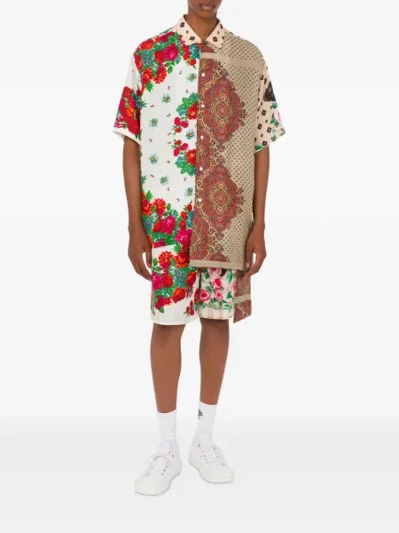 Cămașă Moschino cu model floral cu imagine