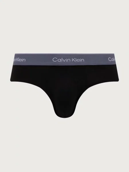 Calvin Klein Underwear slipy pánske s elastanom čierna