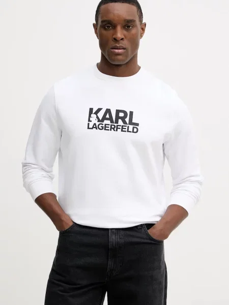 Hanorac Karl Lagerfeld alb