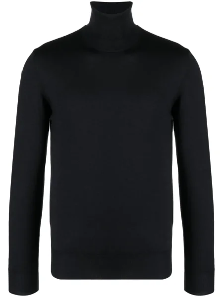 Sweter Altea wełniany czarny