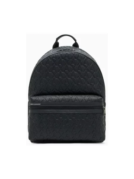 Plecak Armani Exchange czarny