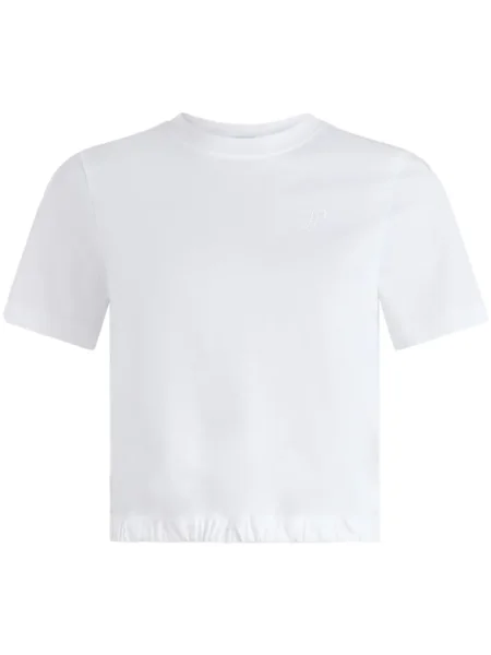 Tricou Patou cu spatele deschis alb
