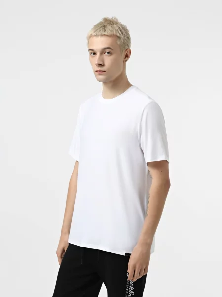 Футболка Skechers нейлон/спандекс білий