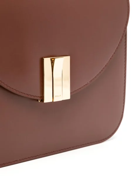 Geanta crossbody Bally maro