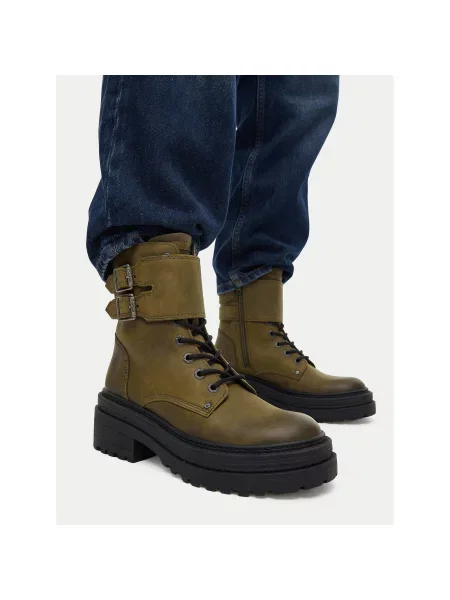 Gležnjarji G-Star Raw zelena