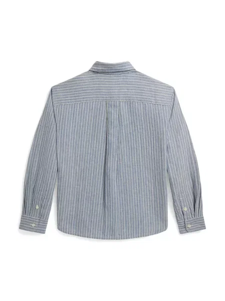 Polo Ralph Lauren сорочка дитяча з льоном