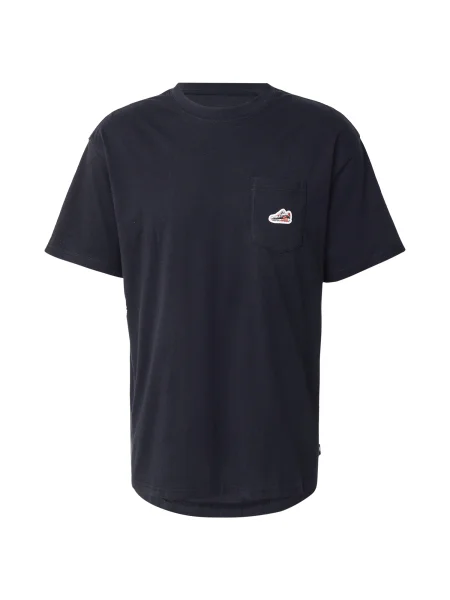 Nike Sportswear Tricou gri / portocaliu / negru alb