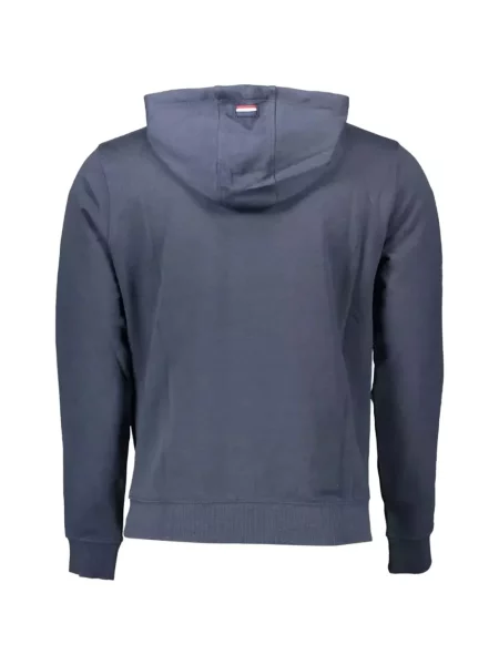 Суичър с качулка U.s. Polo Assn. с качулка синьо