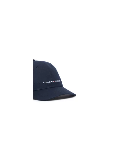 TOMMY HILFIGER Čiapka námornícka modrá biela