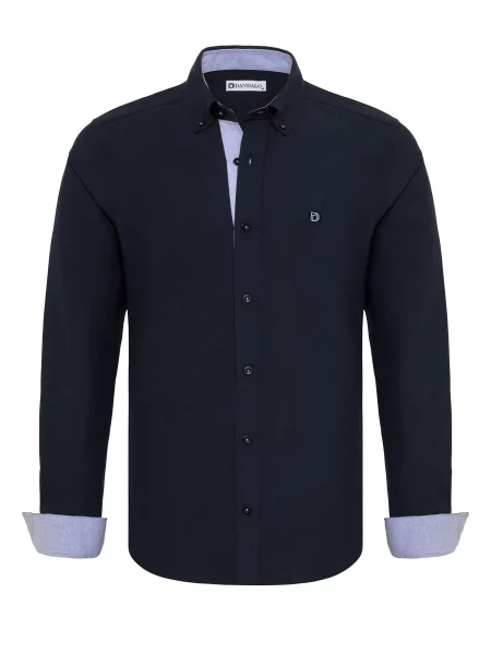 Dandalo Cămașă bleumarin / deschis albastru