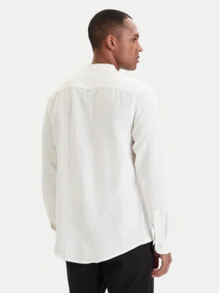 Tommy Jeans Košeľa biela