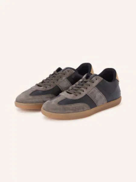 Tod's Sneakersy / šedá černá