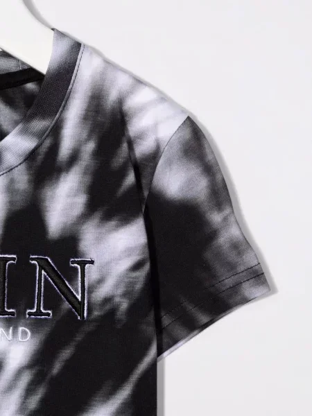 Koszulka dziecięca Philipp Plein czarna