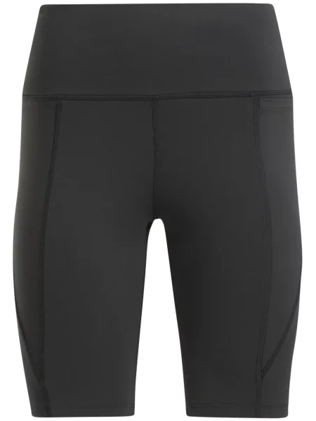 Reebok Pantaloni scurți sport Negru alb