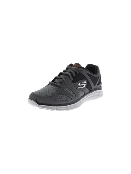 Sneakerși Skechers gri