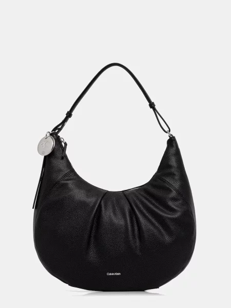 Calvin Klein Geantă Engraved Hw negru