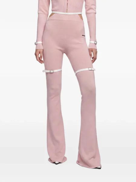 Pantaloni Srvc Studio roz
