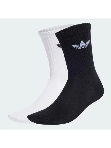 Skarpety Ruffle Crew Socks 2 Pairs białe