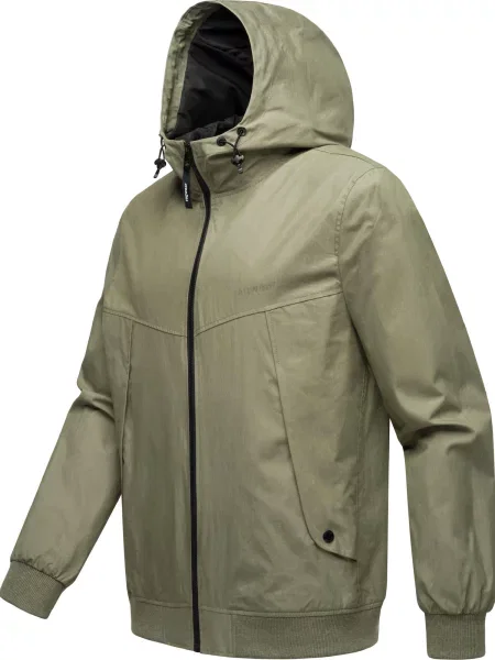 Ragwear Prechodná bunda Tyller olivová