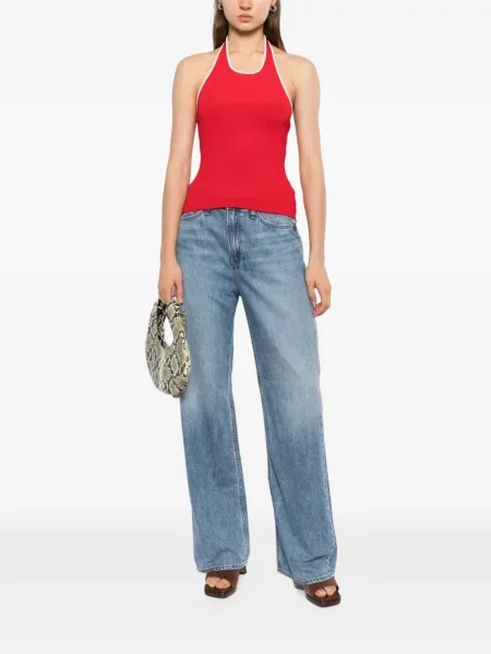 Blugi Rag & Bone albastru