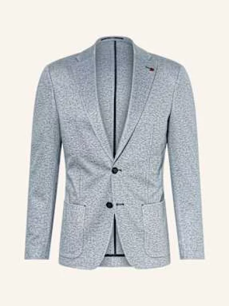 Roy Robson Oblekové Sako Slim Fit light blue modré