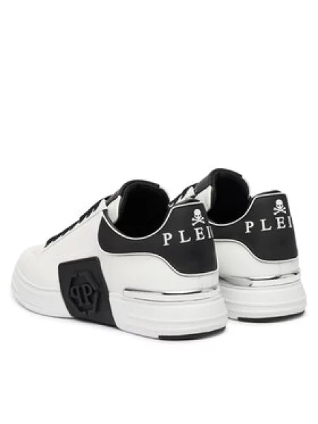 Sneakersy PHILIPP PLEIN SAFS biela