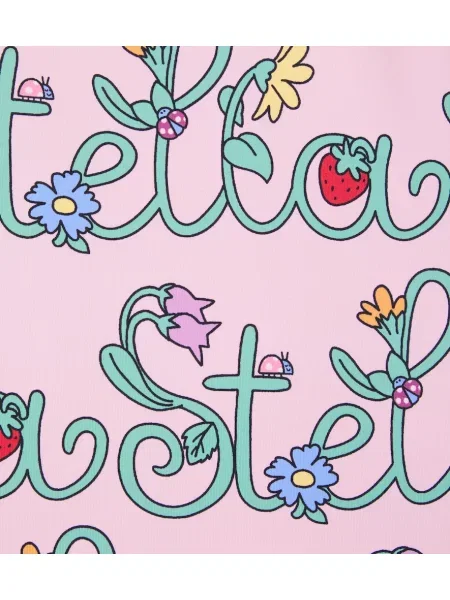 Gyerek fürdőruha Stella Mccartney rózsaszín
