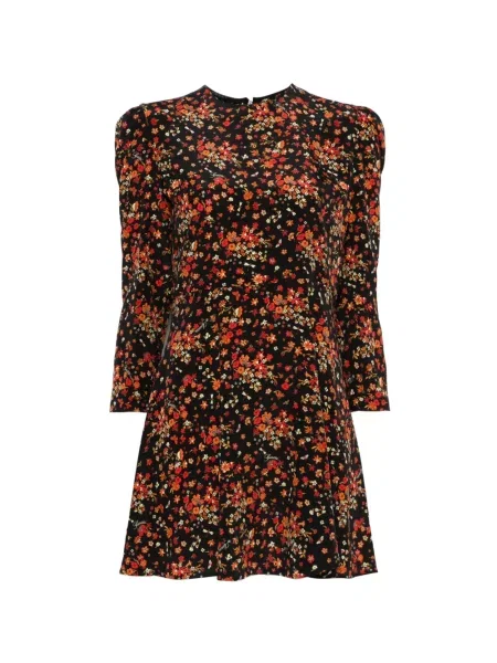 Rochie Gucci de mătase negru