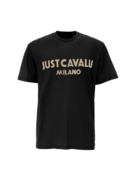 Koszulka Just Cavalli czarna