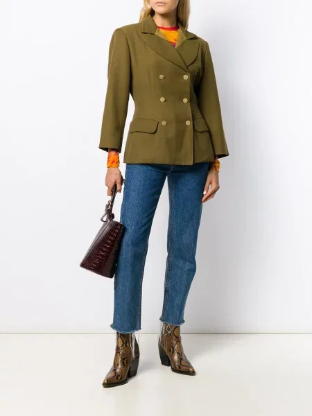 Bunda Jean Paul Gaultier Pre-owned zelená