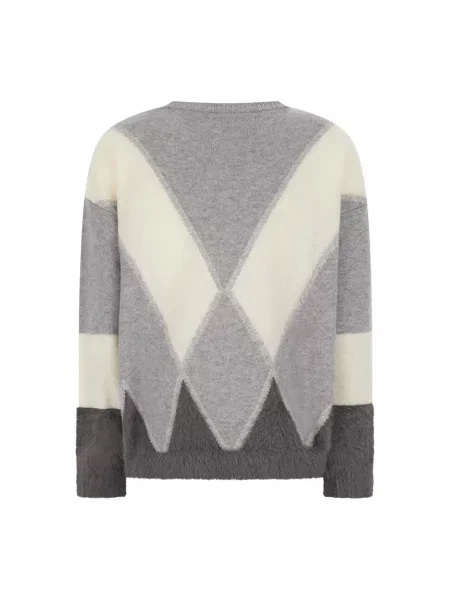 Sweter Kangra szary