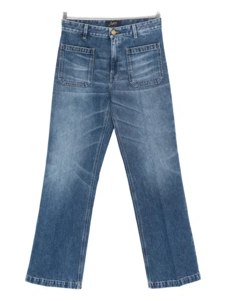 Jeansy Seafarer niebieskie