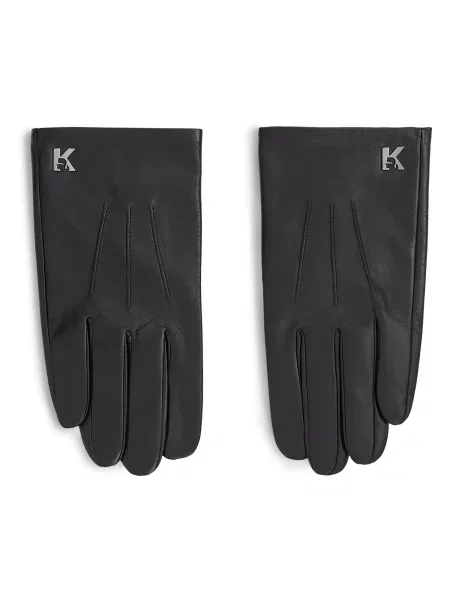 KARL LAGERFELD JEANS Rokavice črna