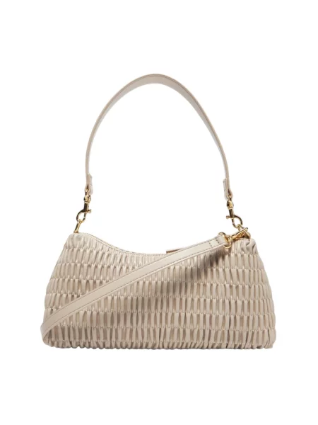 Torebka Calvin Klein beżowa