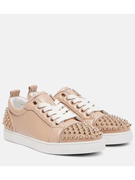 Gyerek sneaker Christian Louboutin bézs