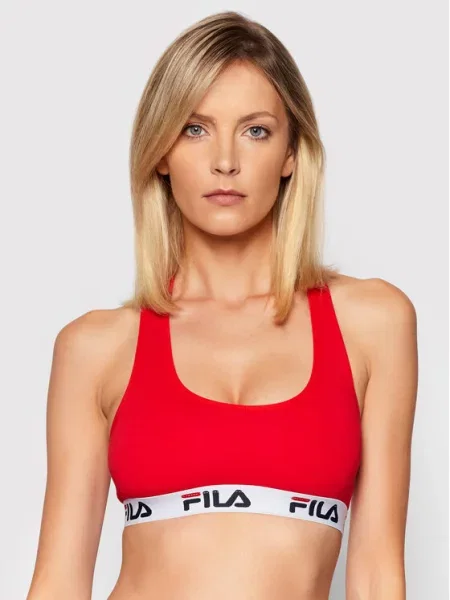 Fila podprsenka s elastanom červená