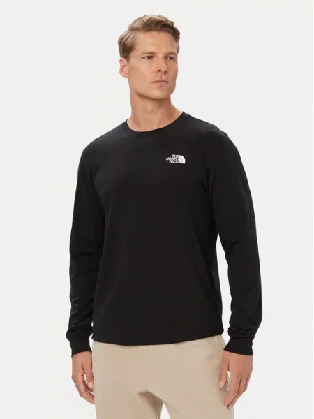The North Face Marškinėliai ilgomis rankovėmis Evolution Box Nse juoda