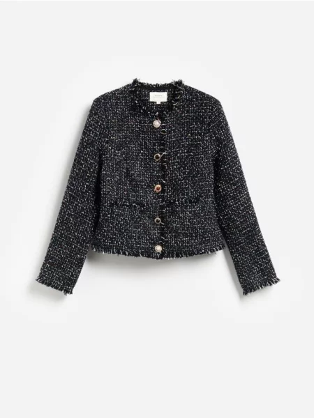 Reserved Blazer cu decorativi multicolor