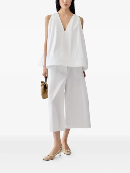 Bluză Jacquemus alb
