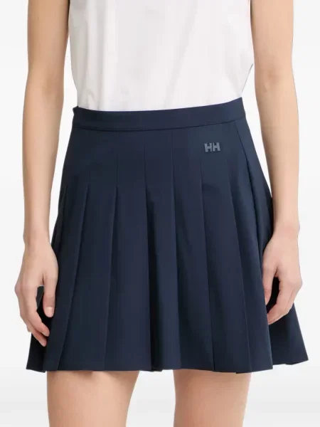 Fustă Helly Hansen cu autograf albastru